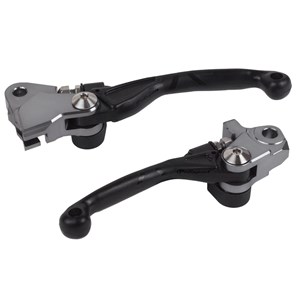 PIVOT LEVERS HONDA CR125-250 04-07, CRF250R/450R 04-06, CRF250X/450X 04-19 BLACK